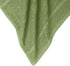 Avalon Towels Cotton Washcloths (Pack of 24) Size 12x12 Inches Premium Ring Spun Cotton, Super Absorbent Soft Face Towels, Gym Towels, Hotel Spa Quality, Reusable Multipurpose Towels (Green)