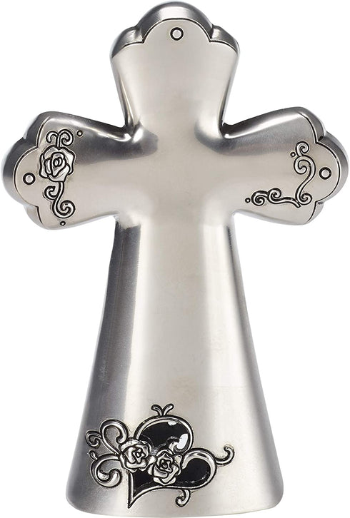 Precious Moments Forever In My Heart Angel Zinc Alloy Cross 182403