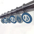 Jay Franco Marvel Avengers Team Shower Curtain & 12-Piece Hook Set & Easy Use (Official Marvel Product)