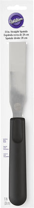 Wilton Straight Icing Spatula 11 inch, Black