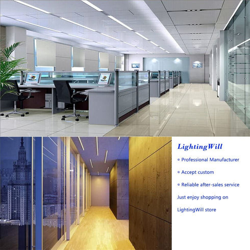 LightingWill 5-Pack 3.3ft/1M 9x23mm Silver U-Shape Internal Width 12mm LED Aluminum Channel System with Cover, End Caps and Mounting Clips Aluminum Extrusion for LED Strip Light Installations-U01S5