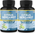 2 Packs Citrus Bergamot Extract Capsules 10300mg & Berberine, Olive, Guggul, Garlic, Pine Bark, Black Pepper | Improves Heart and Cardiovascular Health , Supports Immune System, 4 Months Supply