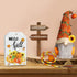 Fall Decor - Fall Tiered Tray Decor - Fall Plush Gnome - Fall Wood Bead Garland - Happy Fall Wooden Sign - Pumpkin Spice Corn Maze Sign - Rustic Farmhouse Home Autumn Thanksgiving Harvest Decor