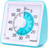 Yunbaoit Visual Analog Timer,Silent Countdown Clock, Time Management Tool for Kids and Adults (Blue)