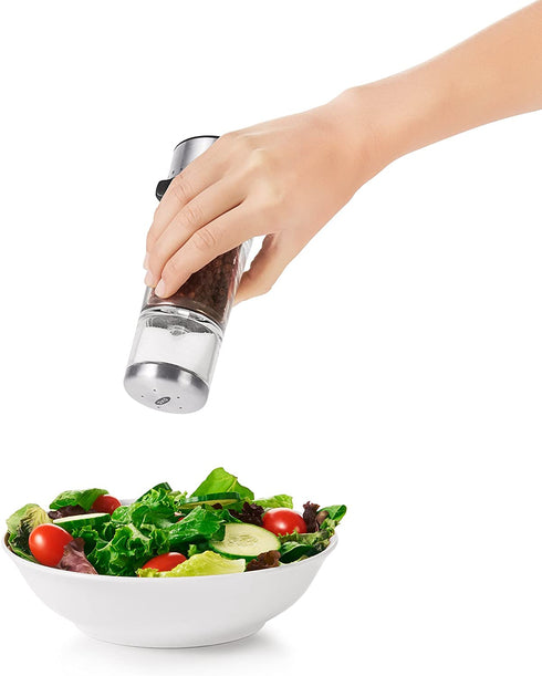 OXO Good Grips 2-in-1 Salt & Pepper Grinder & Shaker