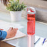 Nalgene On the Fly BPA-Free Water Bottle, Coral with Frost/Coral, 24 Oz