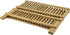 TB Home Folding Bamboo Dish Drying Rack