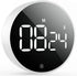 VOCOO Digital Kitchen Timer - Magnetic Countdown Countup Timer with Large LED Display Volume Adjustable, Easy for Cooking and for Seniors and Kids to Use