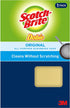 Scotch-Brite Dobie Cleaning Pad, Ideal for Dishwashing, Kitchen, Bathroom and More, Scours Without Scratching, 1 Pad