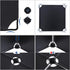 SONGMICS Cube Storage Organizer, 6-Cube Bookshelf, Closet Organizers and Storage, Modular Bookcase, Storage Shelving for Bedroom, Living Room, Home Office, with Rubber Mallet, Black ULPC06H
