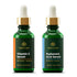 Tree of Life Vitamin C Brightening Serum and Hyaluronic Acid Hydrating Serum, Smooth Sailing Facial Serum Duo, Renewing and Smoothing for Face, Clean Dermatologist-Tested Skin care, 2 Count x 1 Fl Oz