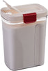 Prep Solutions by Progressive Sugar Keeper Food Storage Container, 2.5 Quarts