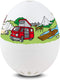Brainstream BeepEgg Cook Perfect Soft, Medium, or Hard Boiled Favorite Tunes Singing and Floating Egg Timer, Camping
