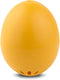 Brainstream A004525 BeepEgg Singing Floating Egg Timer, Yellow