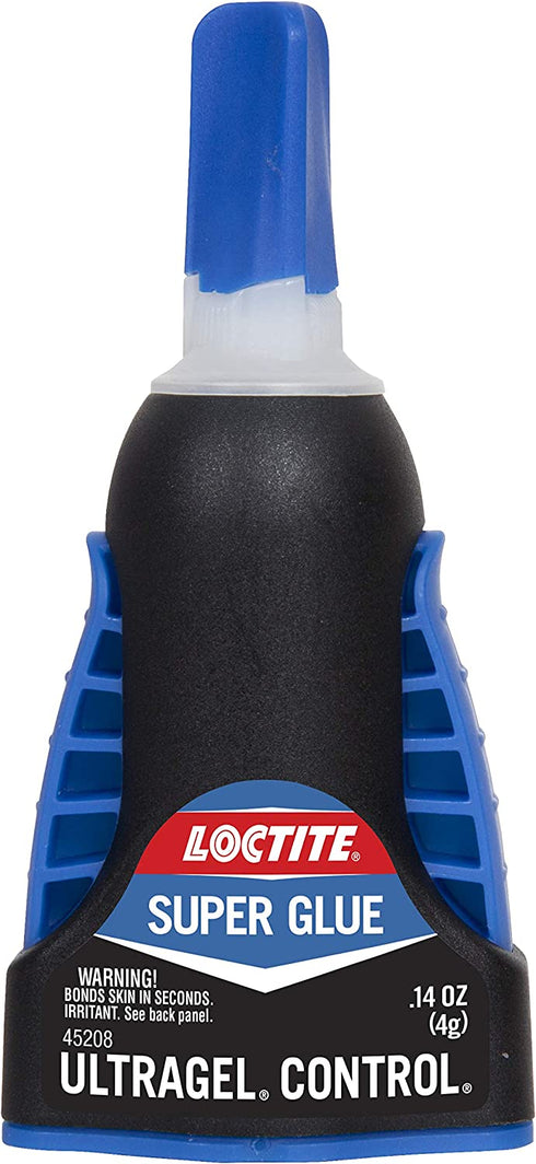 Loctite Ultra Gel Control Super Glue, 4-Gram Bottle (Pack of 6)