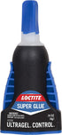 Loctite Ultra Gel Control Super Glue, 4-Gram Bottle (Pack of 6)
