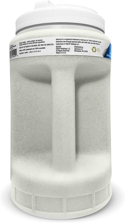 odorcare All-Purpose Granules 64 oz. (Value Pack) for Carpets, Floors, Upholstery & More - The only EPA Safer Choice-Certified granular Home + Business + Pet Odor Eliminator
