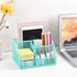Green Desk Organizer for Women, Mesh Office Supplies Cute Stationary Organization Office Accessories Essentials Caddy with Drawer for Home & Office Desktop & Decor& Kitchen
