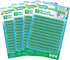 L-Wash Bio-Flow Drain Strips - 48 Strips | Drain Cleaner & Odor Remover Drain Sticks