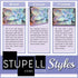 Stupell Industries Toilet Paper Cotton Co Delivery Truck Bathroom Word, Design by Artist Lettered and Lined Wall Art, 11 x 14, Black Framed
