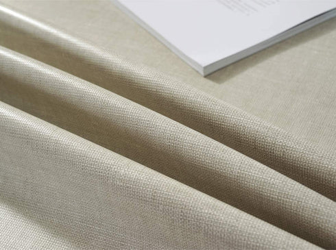 Qualsen Easter Square Tablecloth, Spring Tablecloth,Table Cloth for Picnic, Holiday, Party,Outdoors (60 x 60 inch,Linen)