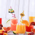 24 Reusable Construction Plastic Straws Excavator Bulldozer Blender Truck for Construction Theme Birthday Party Supplies Gift Favors with 2 Cleaning Brushes
