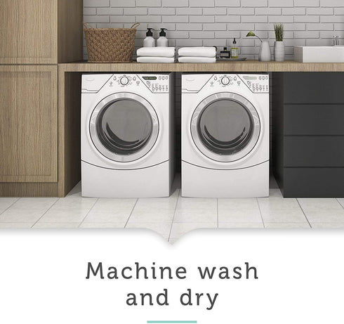 AllerEase Ultimate Pillow Protector, Standard/Queen, 2 Pack