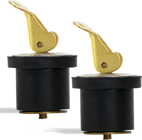 Five Oceans Marine Rubber Drain Plug, 3/4" & 7/8"