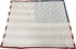 Patriotic Throw Blanket for Couch - 50" x 60", American Flag, Soft Cozy Fleece, Veteran's Day, Stars and Stripes, Home Decor, Red, White, Blue, USA, Living Room Sofa, Bed, Office, Old Glory