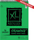 Canson XL Series Recycled Drawing Paper Pad, Top Wire Bound, 70 Pound, 11 x 14 Inch, 60 Sheets