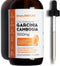 Garcinia Cambogia - Appetite Suppressant for Weight Loss - Stronger Than Pills & Capsules (60% HCA) 4X Ultra Concentrated Liquid Supplement - Carb Blocker - 2 fl. oz. Natural Raspberry Mango