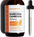 Garcinia Cambogia - Appetite Suppressant for Weight Loss - Stronger Than Pills & Capsules (60% HCA) 4X Ultra Concentrated Liquid Supplement - Carb Blocker - 2 fl. oz. Natural Raspberry Mango