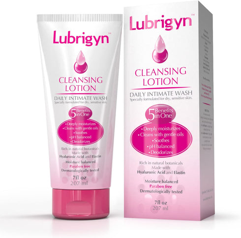 Lubrigyn Cleansing Lotion, 7 oz