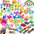 Beilunt 50 Pcs Party Favors for Kids Toy Assortment Bundle,Classroom Rewards,Carnival Prizes,Pinata Filler,Goodie Bag Christmas Stocking Stuffers Toys,Treasure Box Birthday Gift for Boy Girl