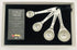 Teacher Spoon Set Measuring Spoons with Recipe Card Engraved Kitchen Accessory Present Gift Boxed