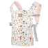 GAGAKU Doll Carrier Front and Back Soft Cotton Stuffed Animal Carriers for Baby, Rose Garden
