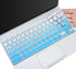 Keyboard Cover for Samsung Chromebook 4 3 XE310XBA XE500C13 XE501C13 11.6/Chromebook Plus V2 12.2" XE520QAB-K01US/15.6" Chromebook 4 XE350XBA-K01US XE350XBA-K03US XE350XBA-K05US/ , Gradual Blue