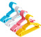 YUEANG Kids Hangers Plastic Baby Hangers for Closet€‚Infant Clothes Hangers for Toddler Junior Nursery€‚Children Hangers (Colorful, 40 PCS)