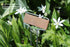 GardenMate 25-Pack Weatherproof Banner Copper Metal Plant Labels, Height 10.5", Label Area 2.5'' x 7/8''