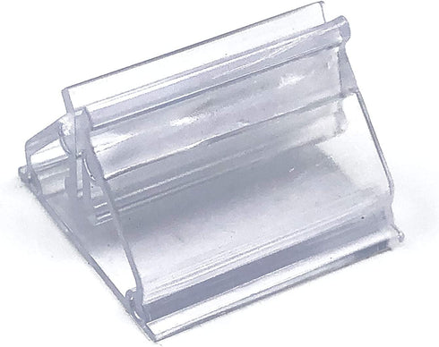 Clear Game Card Stands 3/4" x 3/4" (Set of 20) Board Game Pieces Hedral Games