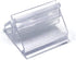 Clear Game Card Stands 3/4" x 3/4" (Set of 20) Board Game Pieces Hedral Games
