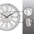 FirsTime & Co. Whitney Wall Clock, 20", Antique Cream