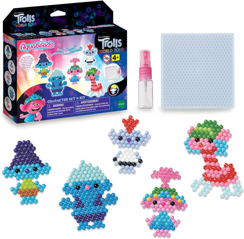 Aquabeads Trolls World Tour Character Set (AB31687)