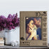 Bella Busta-Happy 10th Anniversary-10 Years of Marriage, Months, Weeks, Days, Hours, Weeks, Minutes, Seconds-10 years anniversary-Engraved Leather Picture Frame (4"x 6" Vertical)
