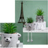Lavenor Artificial Potted Plant Fake Succulent Plant Cute Hanging Leg Bear Cement Potted Succulents Decor for for Desk Shelf Bedroom Living Room and Office Decoration