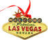 Las Vegas Sign Ornament Christmas Tree Decoration Gift