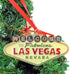 Las Vegas Sign Ornament Christmas Tree Decoration Gift