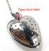 RONYOUNG 15Pcs Stainless Steel Tea Ball Mesh Tea Infuser Strainers Premium Tea Filter Tea Interval Diffuser with Extended Chain Hook for Brew Loose Leaf Tea and Seasonings &spices