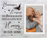 Memorial Picture Frame - Sympathy Gifts for Loss of Loved One - In Loving Memory of Mother, Father, Grandma, Grandpa ( 4x6 Inch )