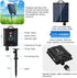 200 Led Outdoor Solar Rope Lights with Remote 72Ft 8 Modes Timing Function Waterproof Trampoline String Lights for Deck Yard Garden Party Christmas Decorations